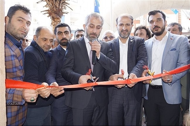 Anamur Ak Ocaklar İlçe Başkanlığı Törenle Açıldı