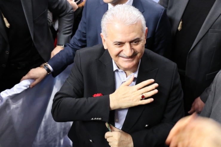 Başbakan Yıldırım: "Bu Operasyonun Amacı Bu Alçakların Bölgedeki Yaptığı Zulmü Ortadan Kaldırmak"