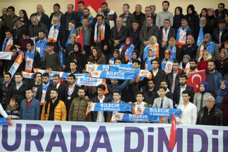 Başbakan Yıldırım Bilecik’te Vatandaşlara Seslendi;