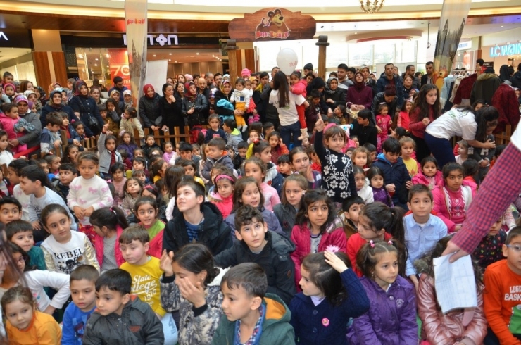 Maşa İle Koca Ayı Malatyapark’ta