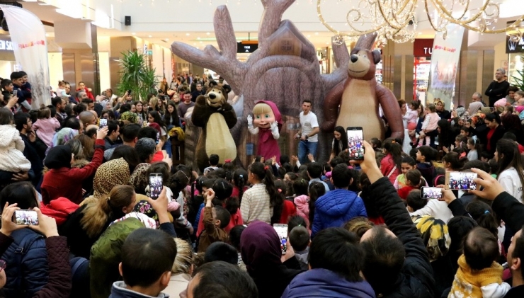 Gaziantepli Çocukların Maşa İle Kocaayı’ya Yoğun İlgisi