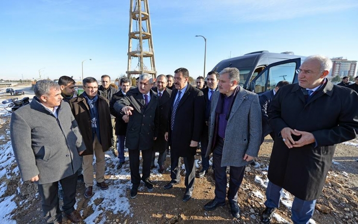 Bakan Tüfenkci: "Beylerderesi Göletiyle Malatya’ya Çok Önemli Eser Kazandırıyoruz"
