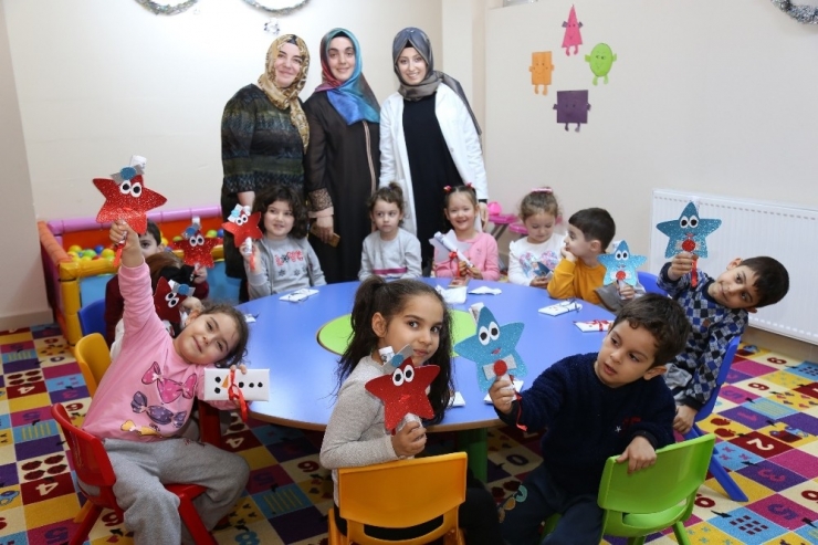 İlk Karne Heyecanını Ko-mek’te Yaşadılar