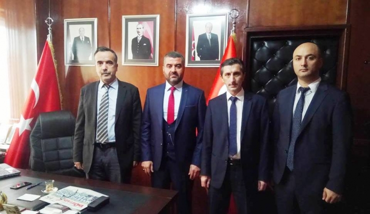 Mhp’li Avşar’a Ziyaretler Sürüyor