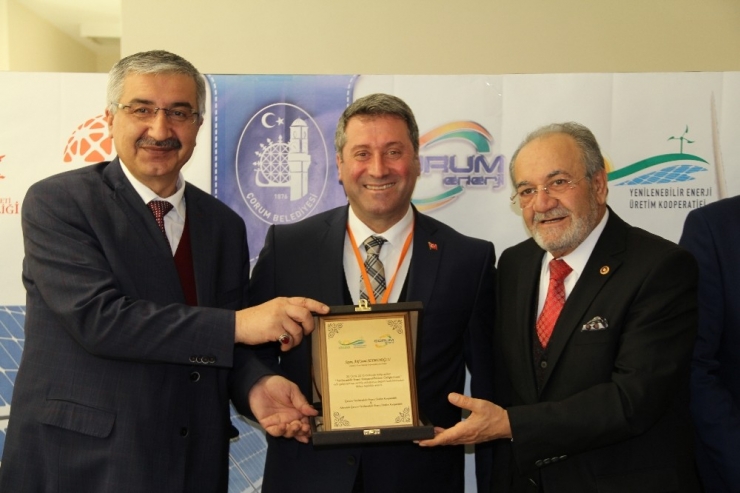 Yenilebilir Enerji Kooperatiflerinin Geliştirilmesi Çalıştayı