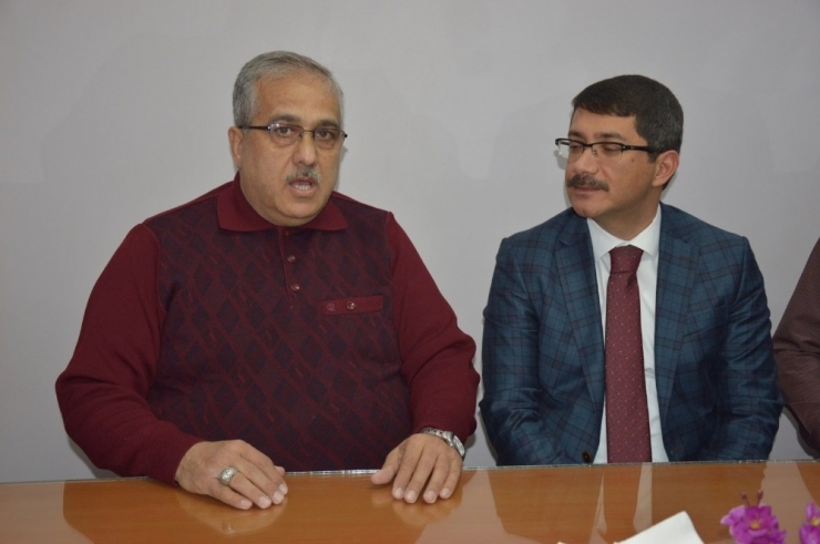 Esnaflar Sorunlarını Başkan Çelik’e Anlattı