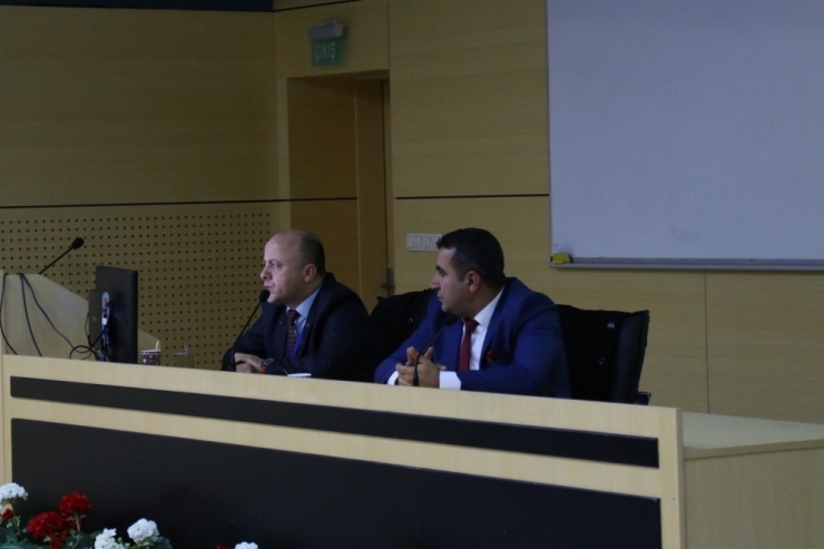 Saü’de Sgk Giriş Eğitimi Verildi