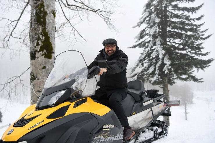 Belediye Başkanları Yorgunluklarını Kartepe’de Attı