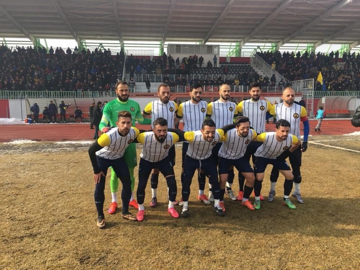 Ağrı 1970 Spor: 2 - Muş Spor: 0