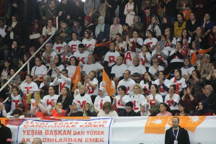 Ak Parti Çanakkale 6’ncı Olağan İl Kongresi Yapıldı (1)