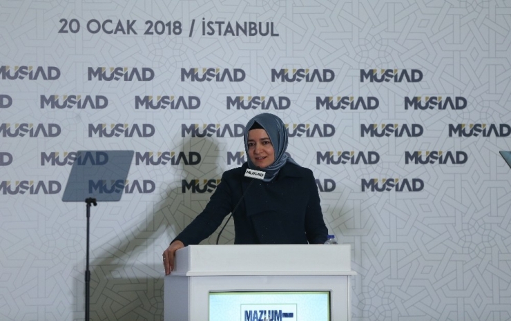 Bakan Fatma Betül Sayan Kaya’dan Zeytindalı Operasyonu Açıklaması