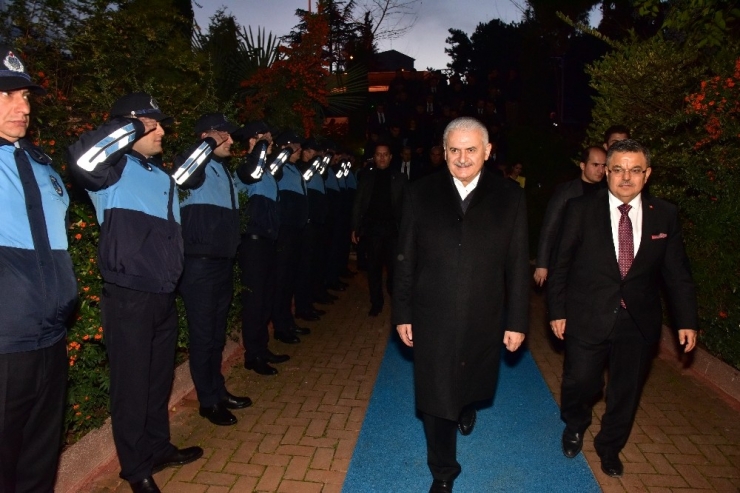 Başbakan Binali Yıldırım’dan Bilecik Belediyesi Ziyaret