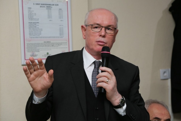 Kazım Kurt Küçük Sanayi Sitesi Kentsel Dönüşüm Ve Gelişim Projesi’nin Son Durumunu Anlattı