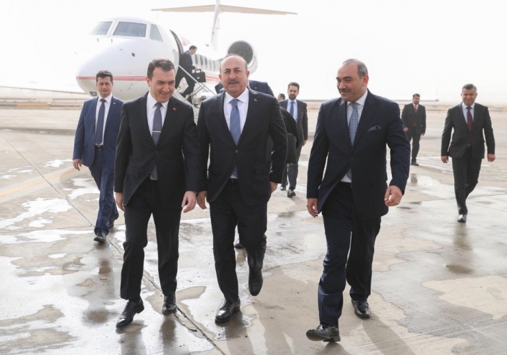 Bakan Çavuşoğlu, Bağdat’ta