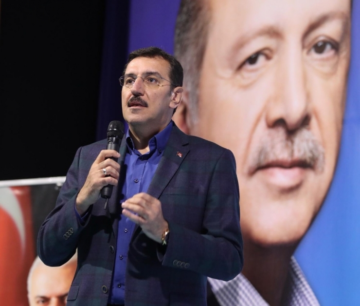 Bakan Tüfenkci: “Asla Sınırlarımızın Dibinde Terör Koridoru Oluşturulmasına Müsaade Etmeyiz”