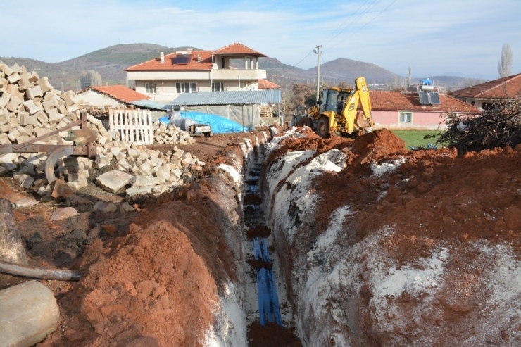 Gökçeören’in Altyapı Dönüşümünde Sona Gelindi