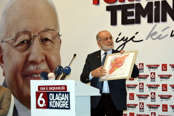Saadet Partisi Genel Başkanı Karamollaoğlu Van’da