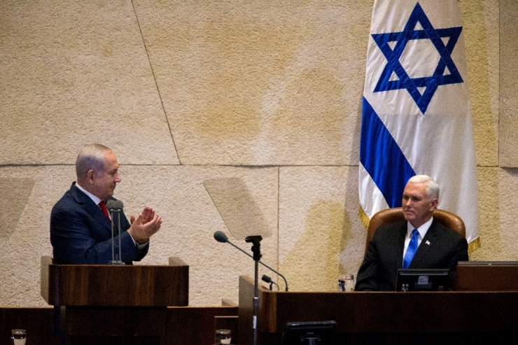 Abd Başkan Yardımcısı Pence: “Abd Büyükelçiliği 2019 Yılı Sonuna Kadar Taşınacak”