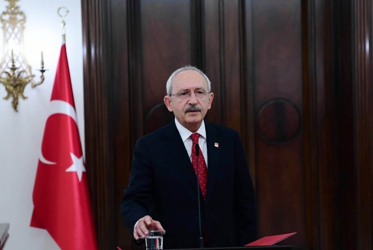 Kılıçdaroğlu, Çankaya Köşkü’nde