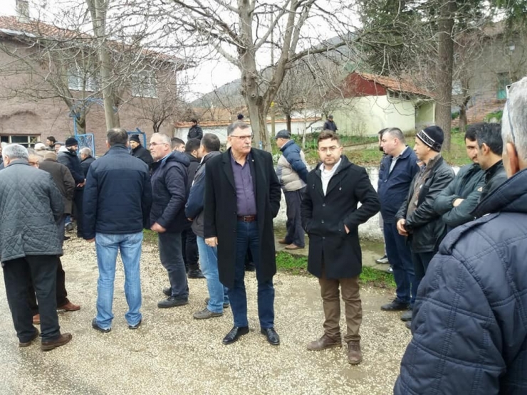 Başkan Duymuş Cenaze Törenine Katıldı