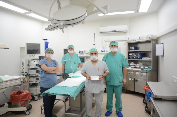 Batman’da İdrar Kaçırmada İğnesiz Ameliyat Yöntemi