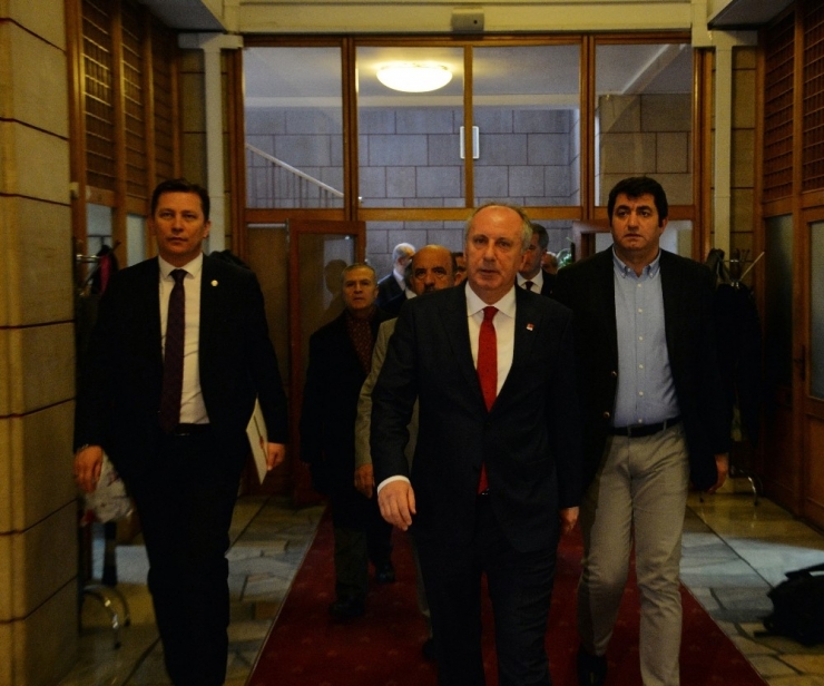 Chp Yalova Milletvekili Muharrem İnce: