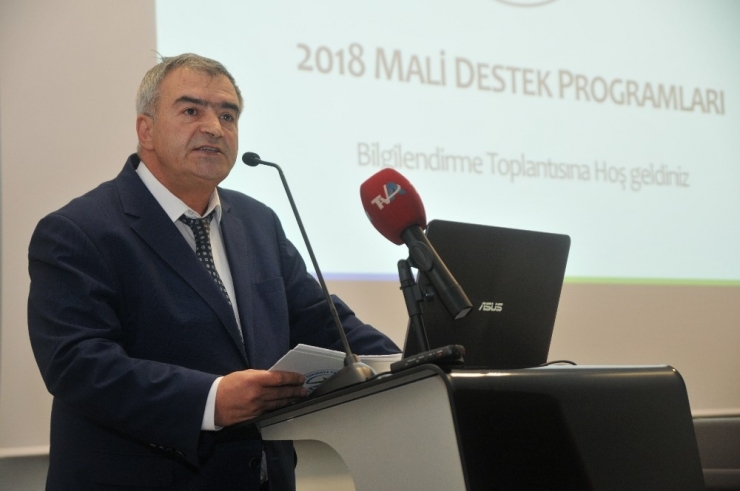 Çka Mali Destek Programları Bilgilendirme Toplantısı