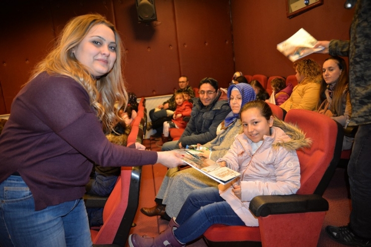 Çocuk Sineması’nda Sinema Keyfi Başladı
