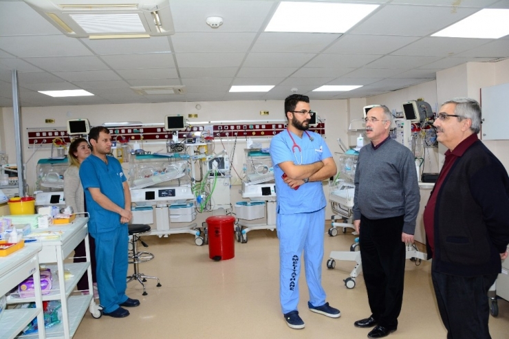 Dü Hastanelerinde Gece Denetimi