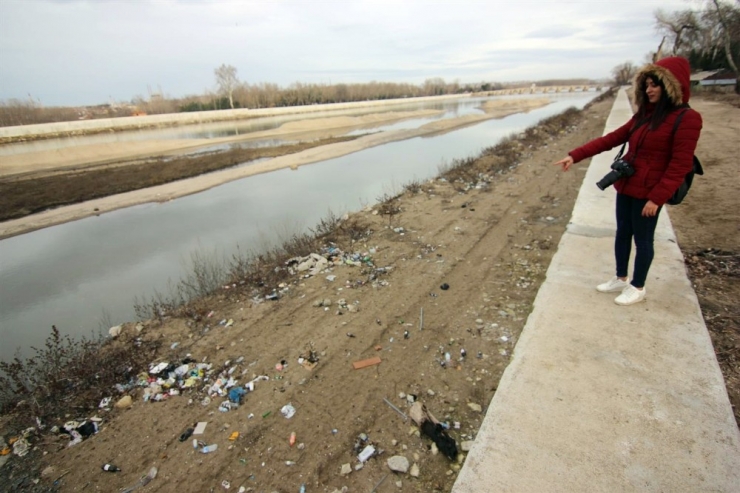 Padişahların Gün Batımını İzlediği Meriç Nehri Çöplüğe Döndü