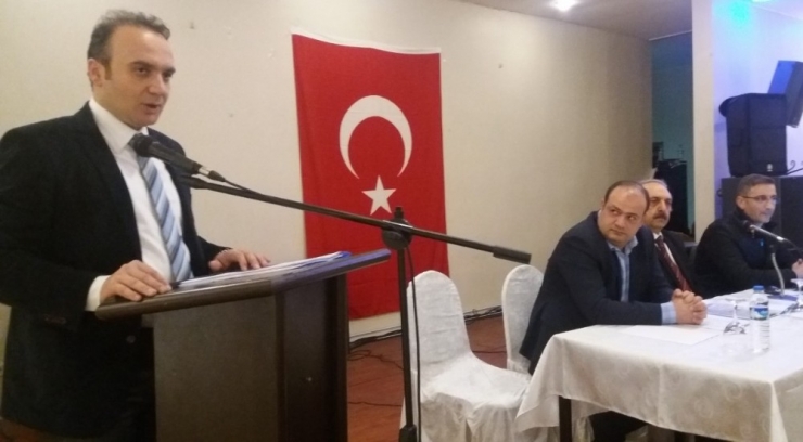 Erzurum Emniyet Ve Trafik Hizmetlerini Geliştirme Derneği Başkanlığına Kaya Seçildi