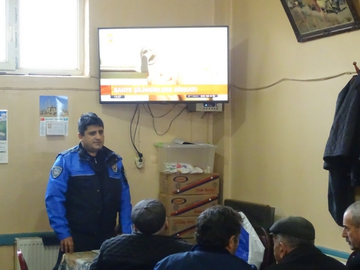 Polisten ’Güvenli Kilit’ Bilgilendirmesi