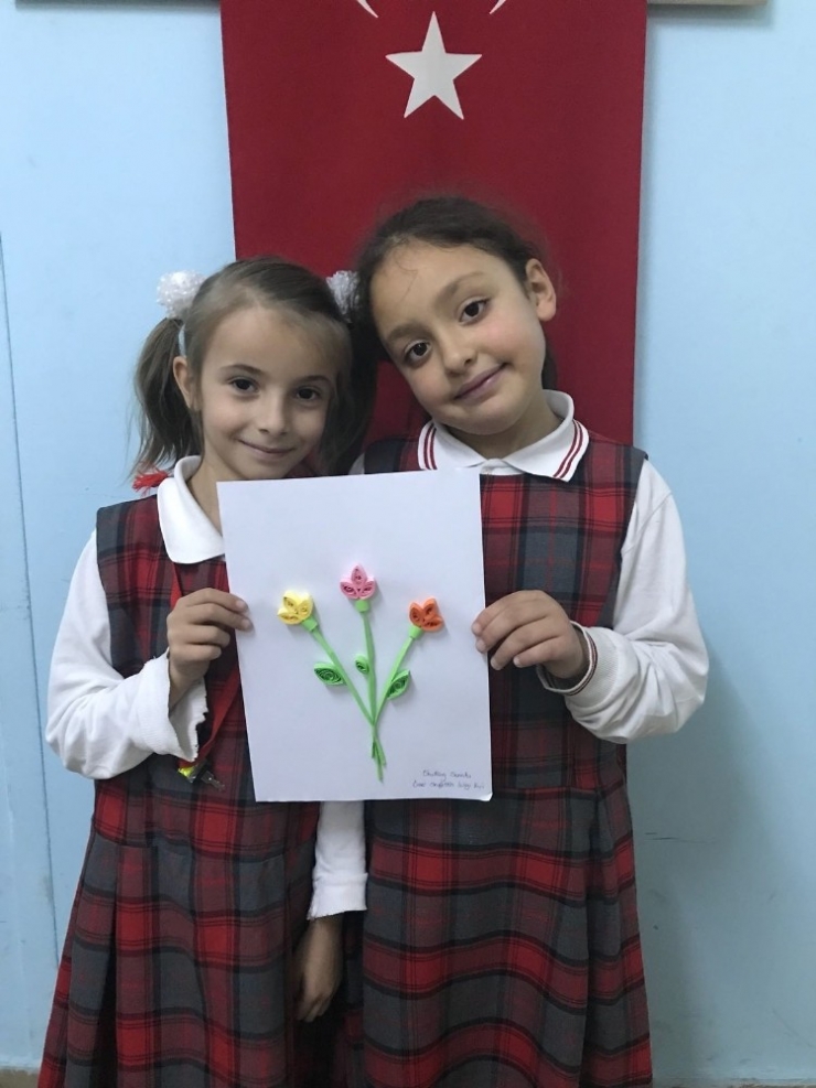 Kartepe’de Quilling ‘Kağıt Sanatı’ Etkinliği