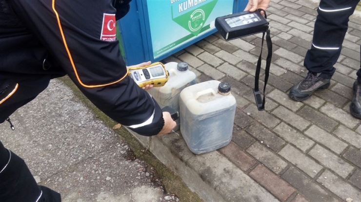 Koku Yayan Bidonlar Afad’ı Alarma Geçirdi