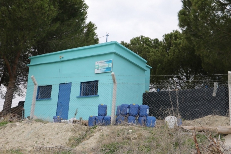 Harabe Durumundaki Depolar Yenilendi