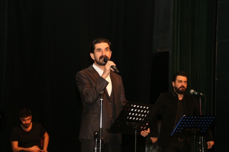 Niğdeliler, Kültür Sanat Etkinlikleri Çerçevesinde Serdar Tuncer İle Buluştu