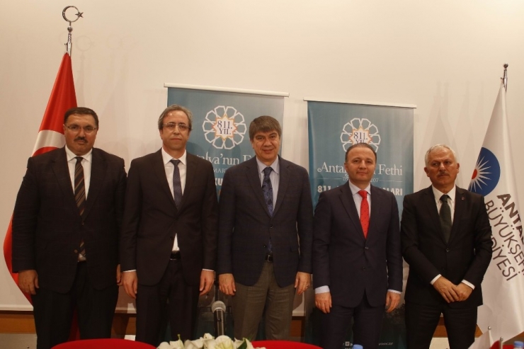 Antalya’nın Fethinin 811. Yıl Kutlamaları