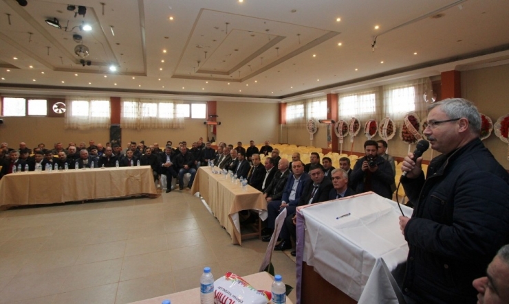 Başkan Yaralı’dan Doğalgaz Açıklaması