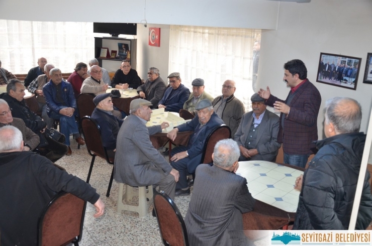 Seyitgazi Belediye Başkanı Kalın Doğançayırlılarla Bir Araya Geldi