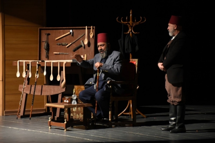 “Usta” Düzcelilerle Buluştu