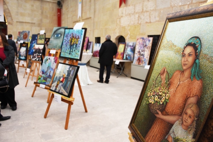 Ressamlar Tarsus İçin Fırçalarını Salladı