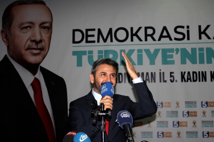 Tbmm Başkanvekili Aydın: “Terörün Sonunu Getirene Kadar Oradayız”