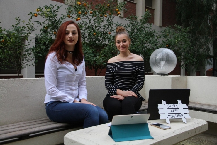 Öğrencilerden Yeni İletişim Ağı