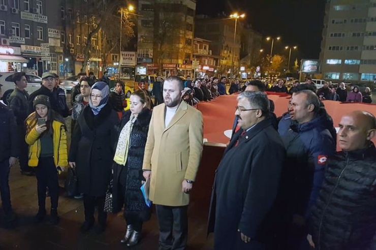 Afrin İçin Fetih Duası Okudular