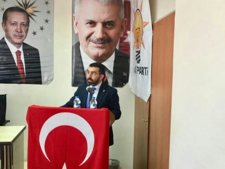 Ak Parti Akyaka Danışma Toplantısı Yapıldı