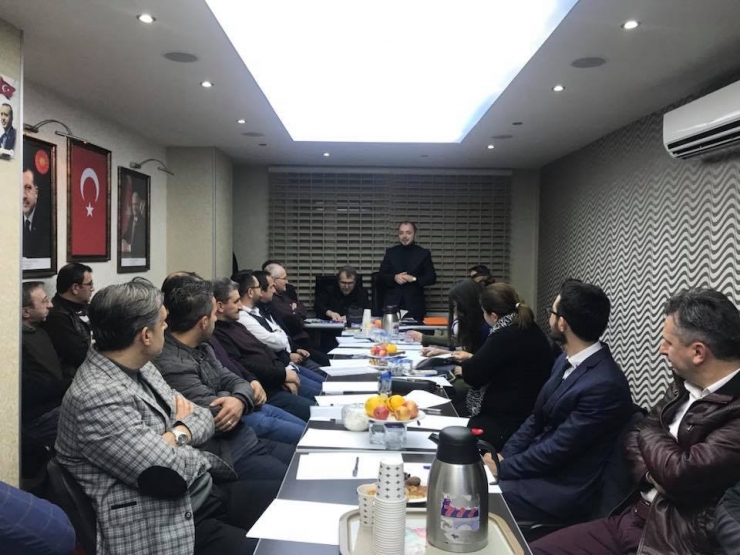 Ak Parti Bilecik İl Yönetim Kurulu Toplandı