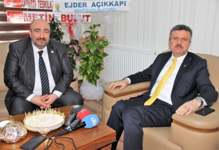 Milletvekili Açıkkapı;“tehdit Nereden Gelirse Gelsin, Biz Oraya Operasyon Yapmaktan Kaçınmayız”