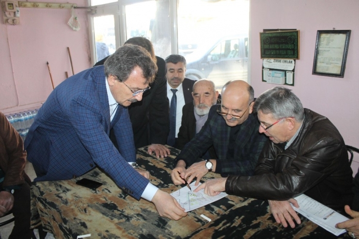 Ak Parti Milletvekillerinden Yenişehir Çıkarması