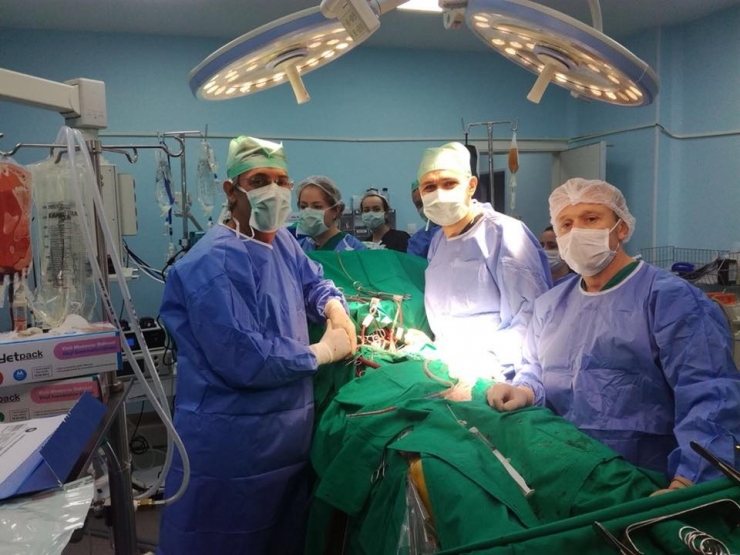 Amasya’da Açık Kalp Ameliyatları Başladı