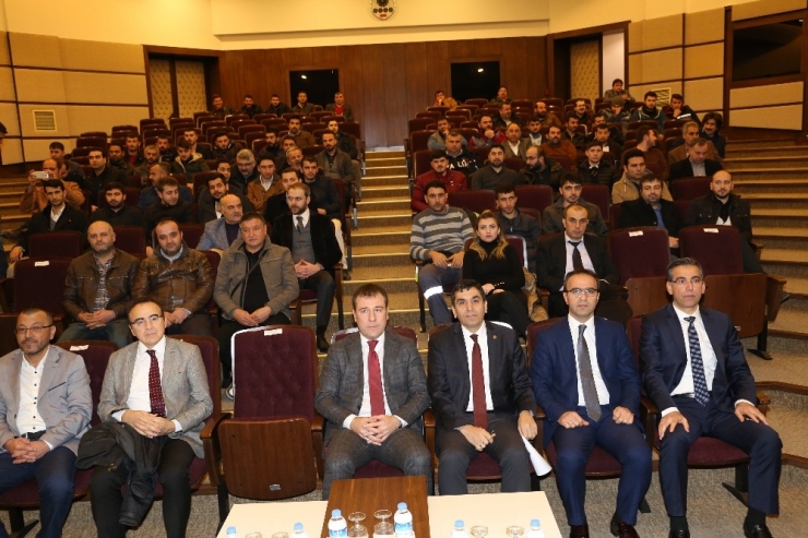 Asansör Sektörüne Yönelik Bilgilendirme Toplantısı Yapıldı